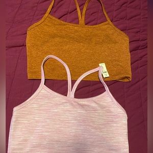 Aerie offline crop bralette tanks